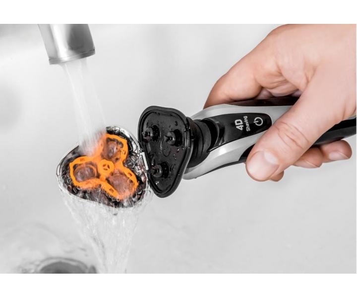 Golarka rotacyjna Sencor SMS 5011SL - srebrno-czarna