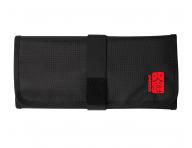 Zestaw profesjonalnych grzebieni karbonowych w etui Kasho CC-Roll Set - czarny