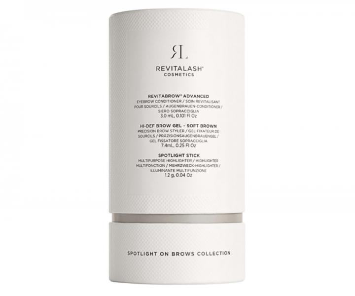Zestaw upominkowy do brwi RevitaLash RevitaBrow Advanced - serum do brwi + �el utrwalaj�cy i wielofunkcyjny roz�wietlacz gratis
