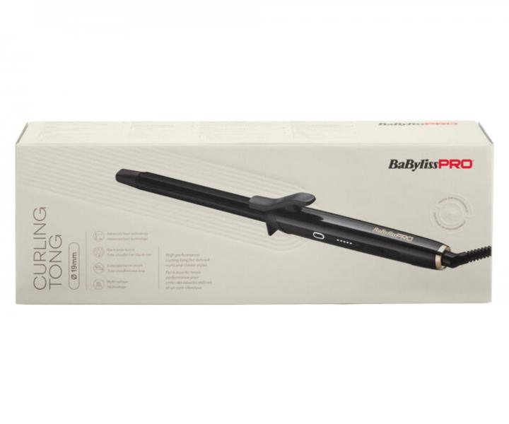 Profesjonalna lok�wka do w�os�w BaByliss Pro Curling Tong BAB2492E - 19 mm
