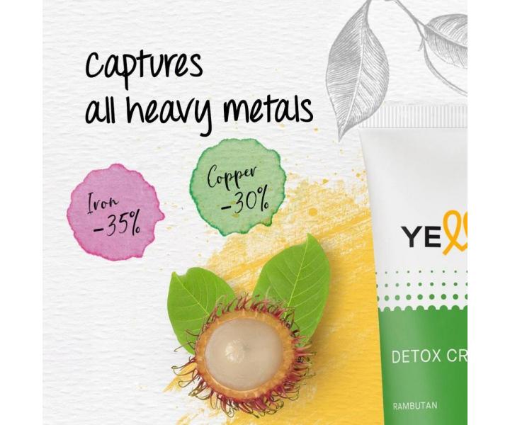 Krem detoksykuj�cy do sp�ukiwania Yellow Professional Detox Cream - 250 ml