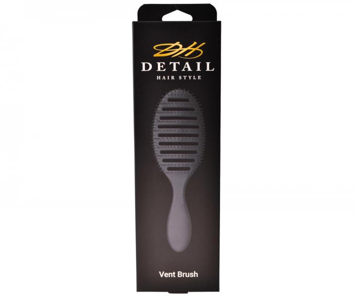 Szczotka do rozczesywania i suszenia w�os�w Detail - Hair style Vent Brush - czarna