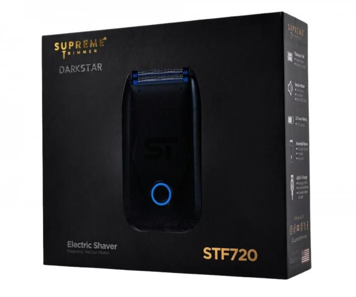 Profesjonalna golarka foliowa Supreme Trimmer Darkstar STF720 - czarna