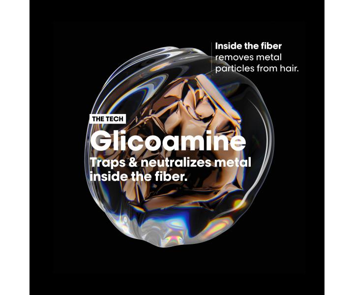 Maska do w�os�w farbowanych i zniszczonych Lor�al Professionnel Serie Expert Metal Detox - 150 ml