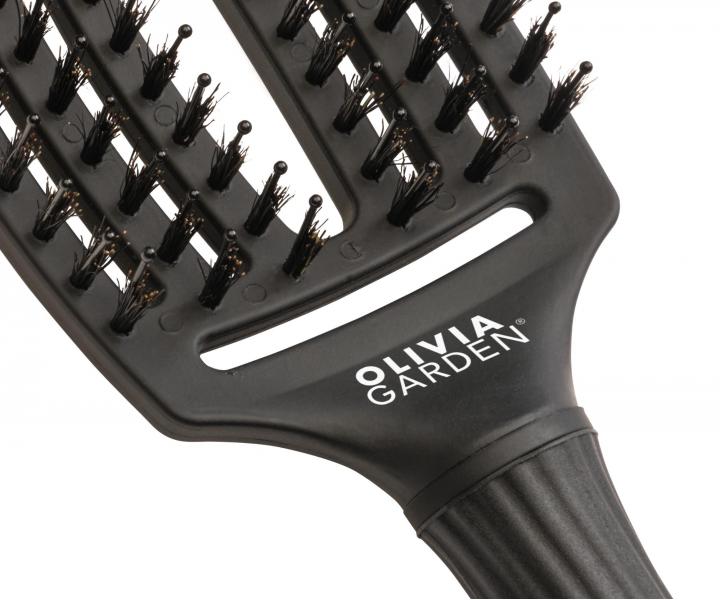 Szczotka Olivia Garden Fingerbrush Combo Medium