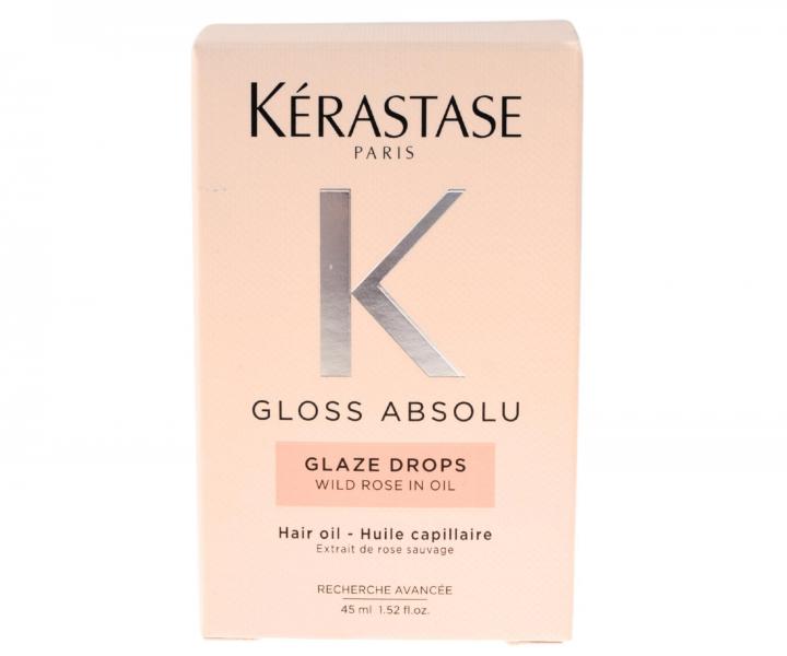 Zestaw do w�os�w ze sk�onno�ci� do puszenia si� K�rastase Gloss Absolu + szczotka gratis
