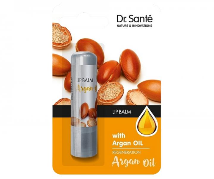 Zestaw odbudowujcy do wosw matowych i amliwych Dr. Sant Keratin - szampon 250 ml + odywka 200 ml + balsam do ust gratis