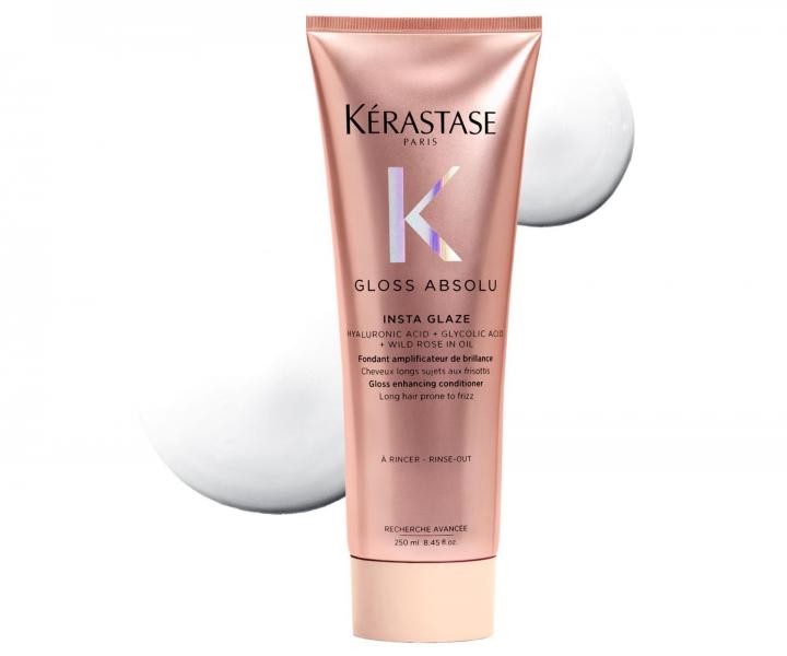 Zestaw do w�os�w ze sk�onno�ci� do puszenia si� K�rastase Gloss Absolu + kosmetyczka gratis