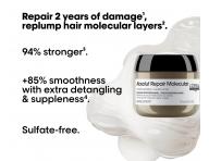 Maska do w�os�w zniszczonych Lor�al Professionnel Serie Expert Absolut Repair Molecular - 75 ml