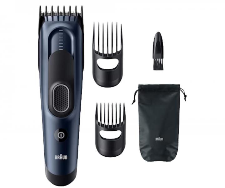 Maszynka do wosw Braun Series 5 HC5550 - niebieski