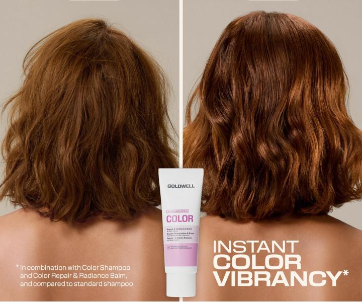 Seria dla promiennego koloru i blasku w�os�w Goldwell Dualsenses Color