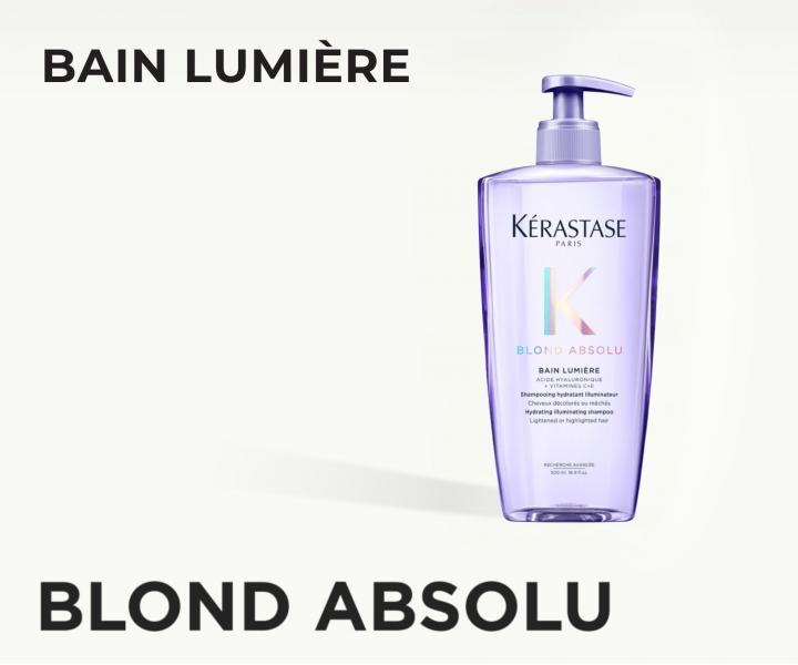 Szampon roz�wietlaj�cy do w�os�w blond K�rastase Blond Absolu Bain Lumi�re