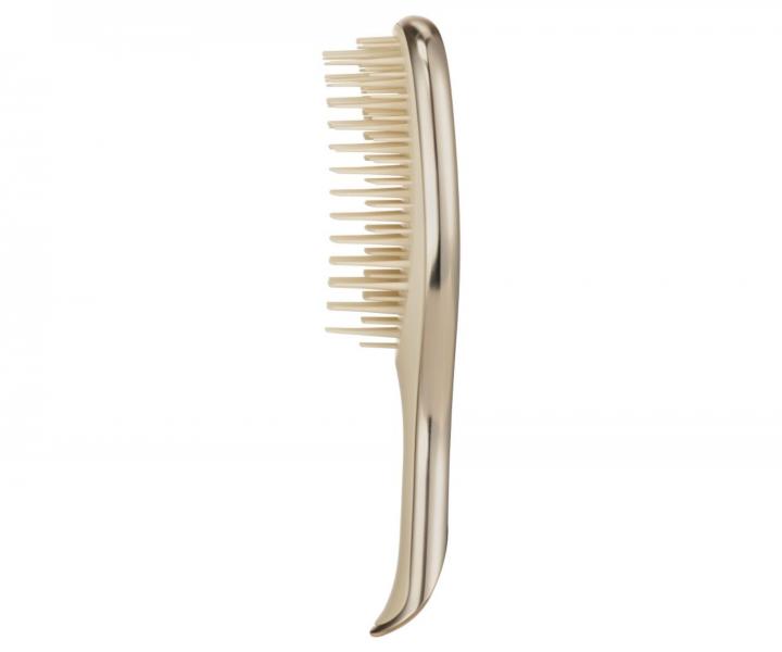 Szczotka podr�na do rozczesywania Tangle Teezer Ultimate Detangler Mini Chrome Champagne Gold - z�ota metaliczna