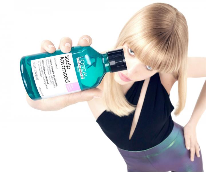 Produkty do pielgnacji skry gowy Loral Professionnel Scalp Advanced