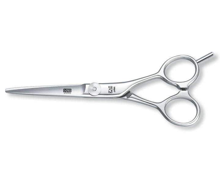 Zestaw no�yczek fryzjerskich Kasho Design Master Classic 5,5" i brzytwy Kasho Speed Edge Razor w etui tekstylnym