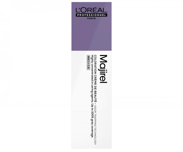 Farba do wosw Loral Professionnel Majirel 60 ml - 9.22 bardzo jasny blond opalizujcy gboki
