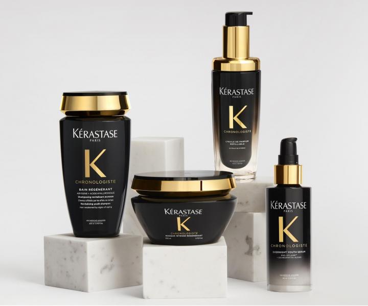 Bezsp�ukowe nocne serum do starzej�cych si� w�os�w K�rastase Chronologiste Overnight Youth Serum - 90 ml