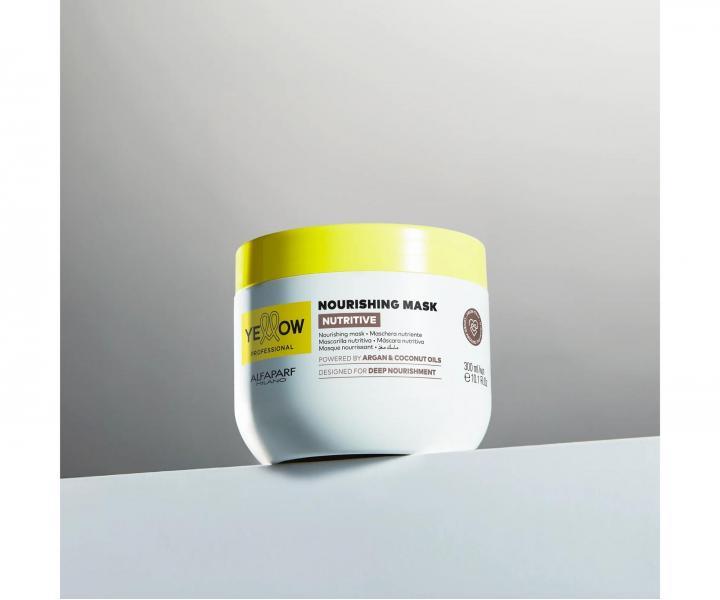 Maska od�ywcza do w�os�w bardzo suchych i �amliwych Yellow Professional Nutritive Nourishing Mask - 300 ml