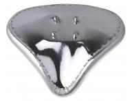 Siedzisko do taboretu Sibel Eccentric - srebrne