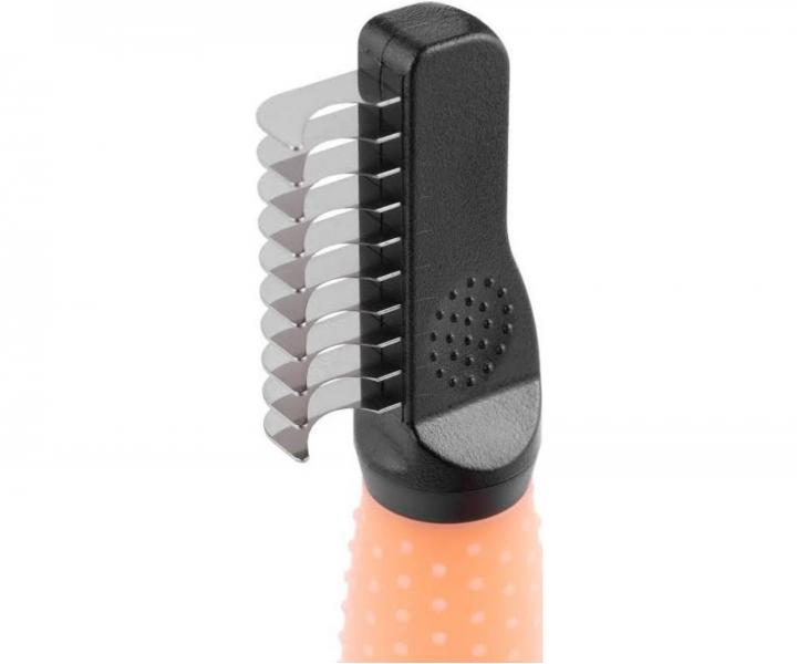 Trymer do wyczesywania spl�tanej sier�ci Wahl Professional Dematter 58446 - pomara�czowy
