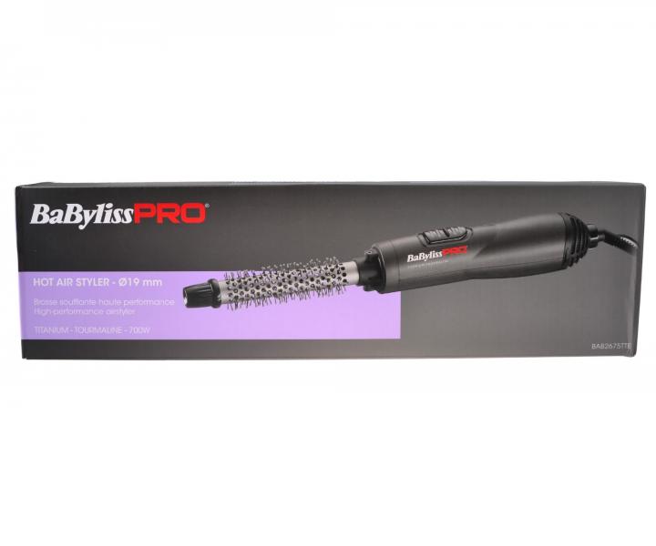 Suszarko-lok�wka do w�os�w Babyliss Pro BAB2675TTE - 19 mm - rozpakowana