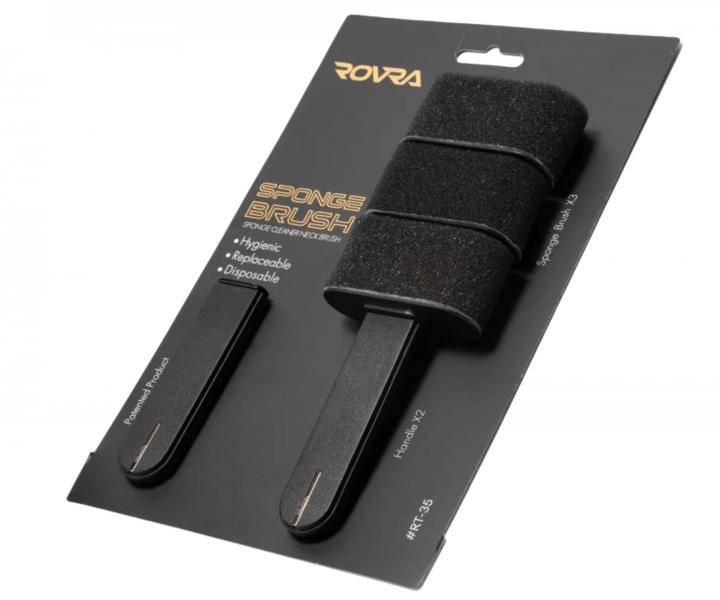 Piankowa kark�wka Rovra Sponge Brush - czarna