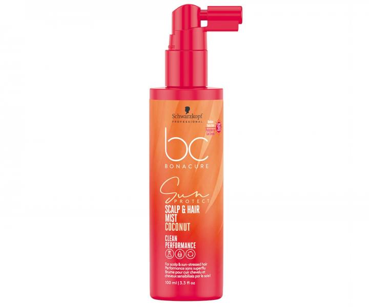 Zestaw podr�ny do w�os�w nara�onych na s�o�ce Schwarzkopf Professional BC Bonacure Sun Protect + 2 kosmetyczki gratis