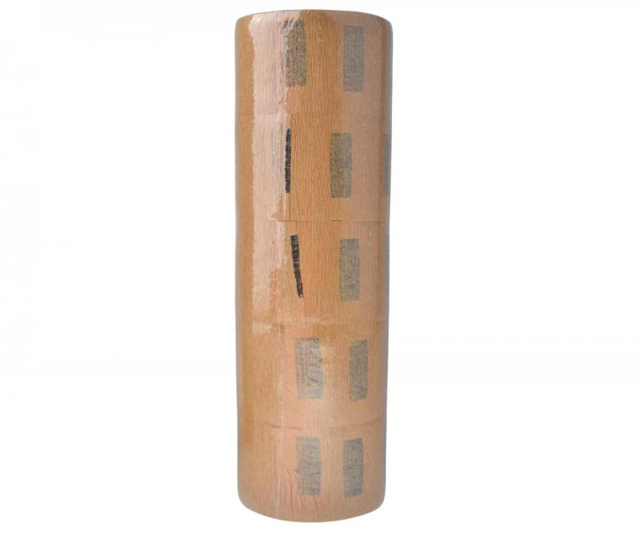 Konierz ochronny z krepy Eko-Higiena - brzowy - 5 szt.