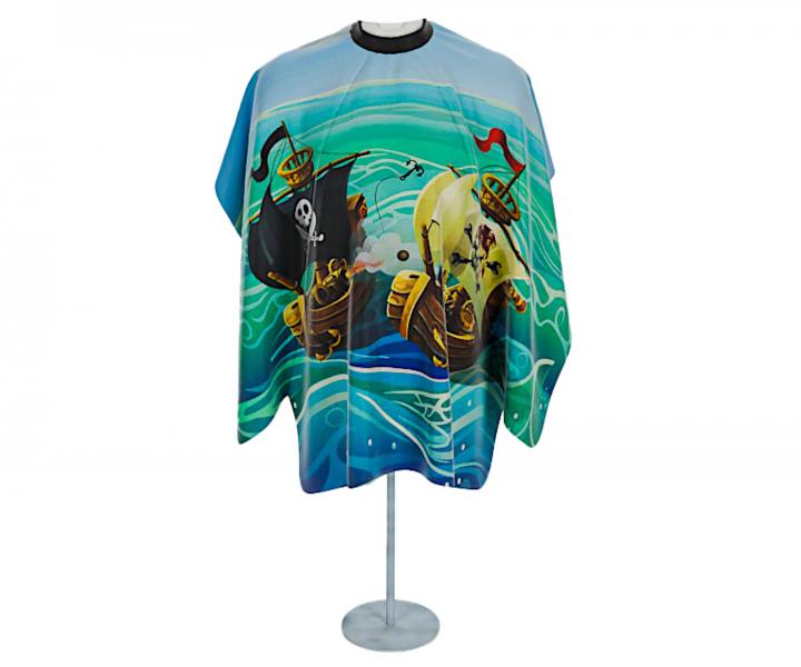 Peleryna dziecica do strzyenia wosw Barbertime Pro Barber Child Cape