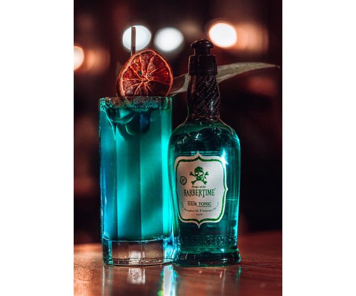 Odwieajcy tonik do wosw i skry gowy dla mczyzn Barbertime Hair Tonic - 400 ml