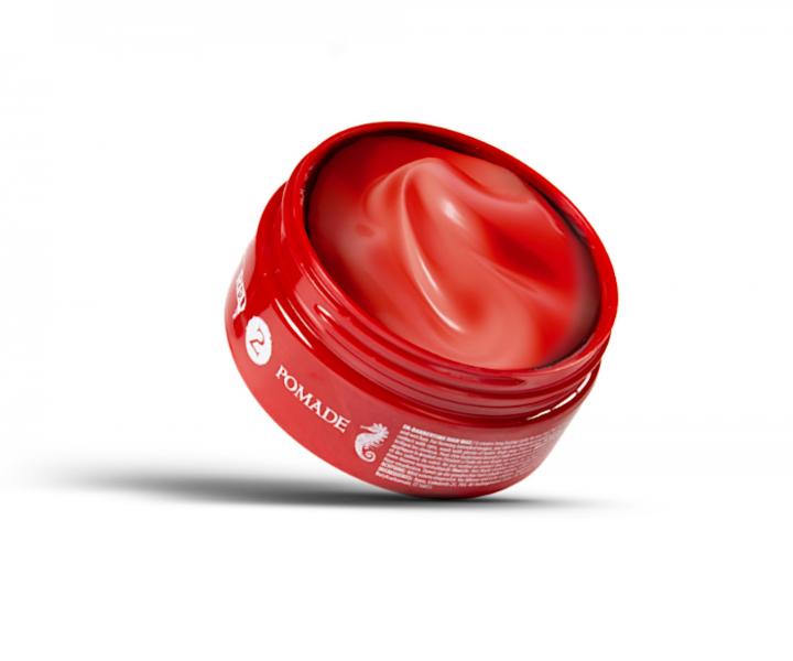 Pomada do wosw maksymalnie utrwalajca Barbertime Red Pomade No. 2 - 150 ml