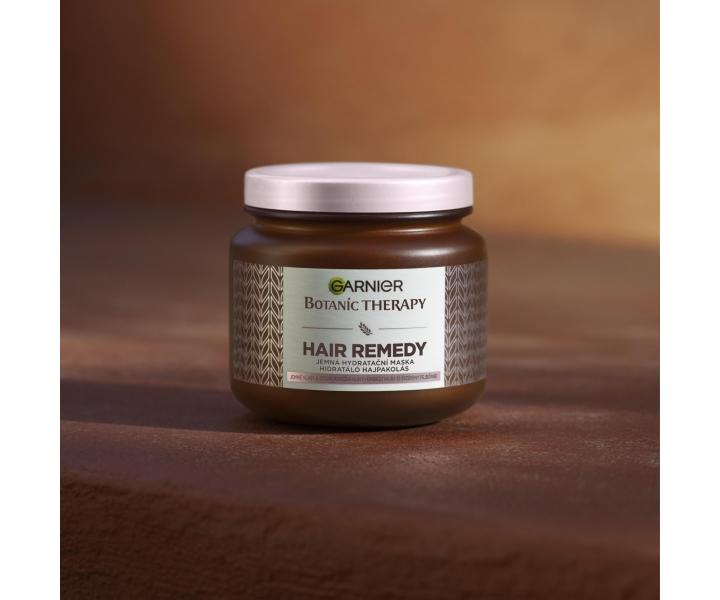 Delikatna maska nawilajca do wosw suchych Garnier Botanic Therapy Hair Remedy Oat Delicacy - 340 ml