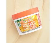 Maska rozwietlajca do wosw dugich Garnier Fructis Pineapple Hair Food 3 Usages Mask - 400 ml