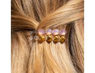 Zestaw gumka do wosw spiralka z kokard i spinki Invisibobble Wrapstar and Waver Sauvage Beauty