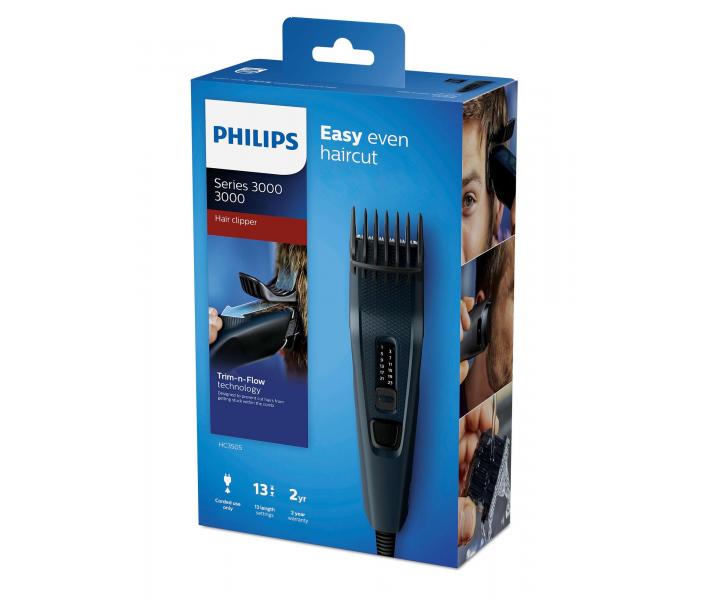 Maszynka do strzy�enia w�os�w Philips Series 3000 HC3505/15 - rozpakowany, u�ywany