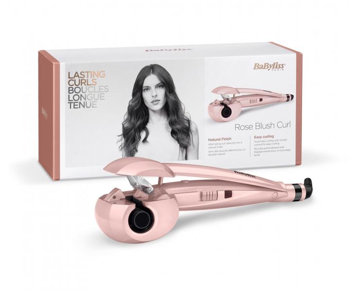 Automatyczna lok�wka do w�os�w BaByliss Rose Blush Curl 2664PRE