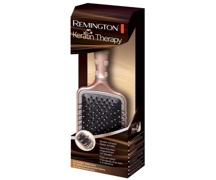Paska szczotka do wosw Remington Keratin Therapy - 85 mm