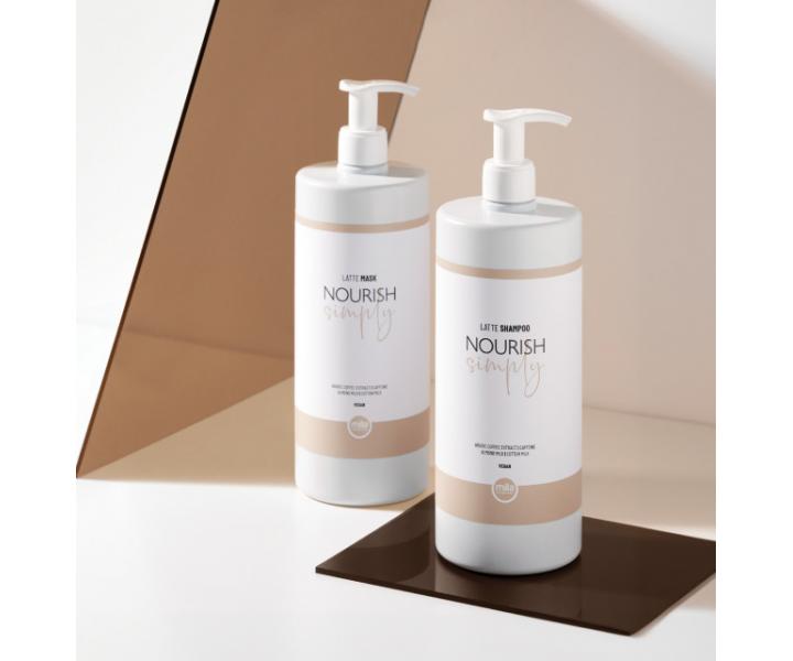 Od�ywcza maska Mila Professional Latte Mask Nourish Simply - 950 ml