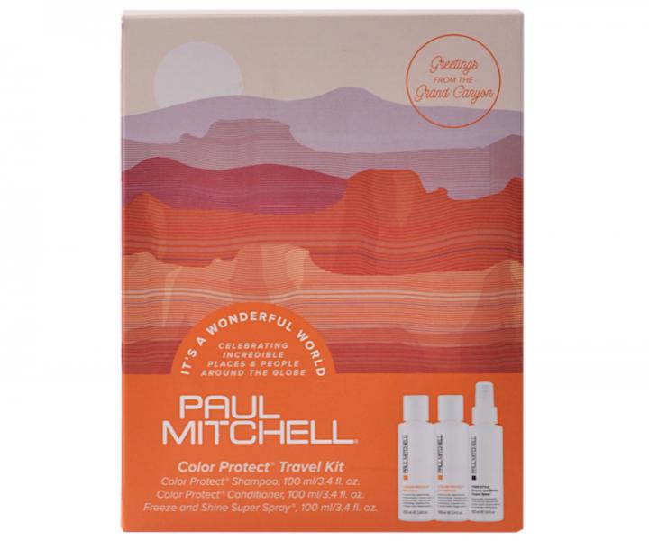 Seria do wosw farbowanych Paul Mitchell Color Protect