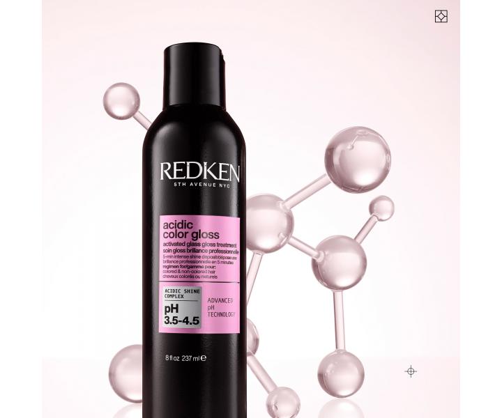 Kuracja nadajca wosom farbowanym intensywny poysk Redken Acidic Color Gloss - 237 ml