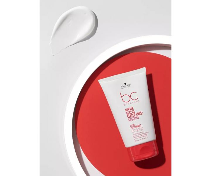 Regeneruj�ce serum na ko�c�wki w�os�w Schwarzkopf Professional Repair Rescue Sealed Ends+ - 100 ml