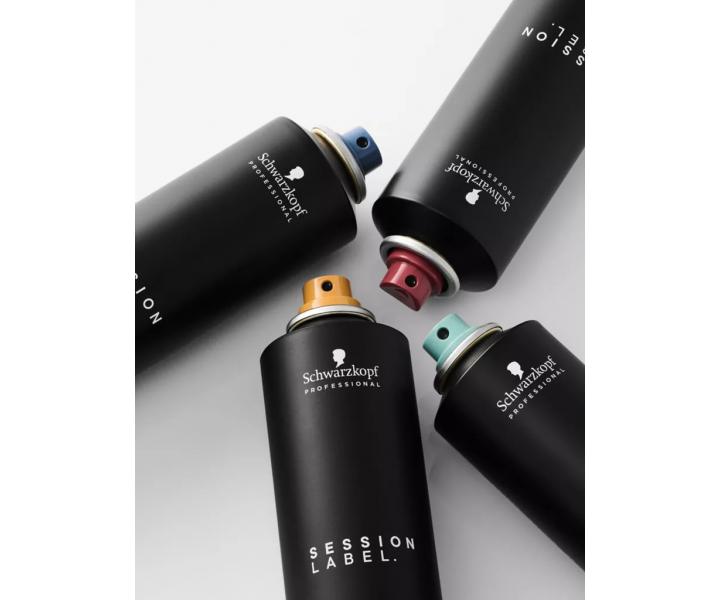 Suchy spray do wosw silnie utrwalajcy Schwarzkopf Professional Session Label The Strong - 300 ml