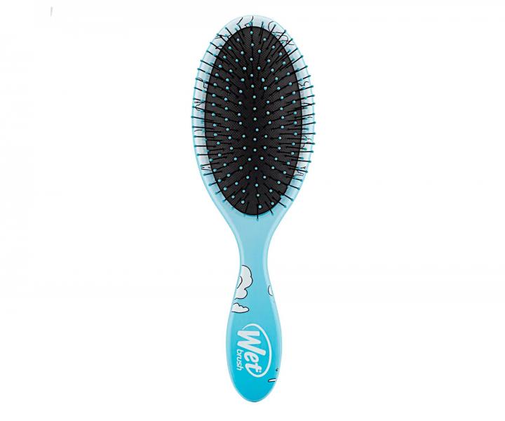 Szczotka do rozczesywania w�os�w Wet Brush Original Detangler DC - jasnoniebieska