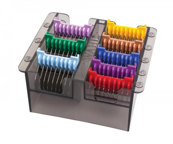 Zestaw nasadek metalowych Wahl Stainless Steel Attachments Combs 3027903 - 8 szt.