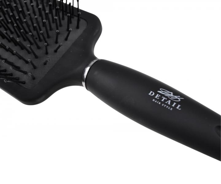 Szczotka do rozczesywania w�os�w Detail - Hair style Paddle Brush - czarna