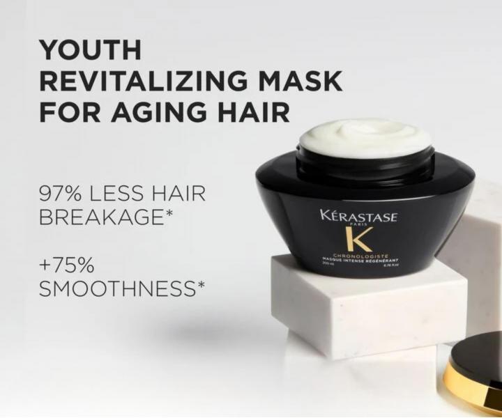 Revitalizuj�ca nawil�aj�ca maska do starzej�cych si� w�os�w K�rastase Chronologiste Masque Intense R�g�n�rant - 200 ml