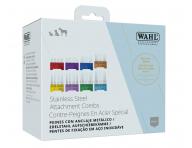 Zestaw nasadek metalowych Wahl Stainless Steel Attachments Combs 3027903 - 8 szt.