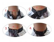 Peleryna fryzjerska dzieci�ca Duko - kosmos