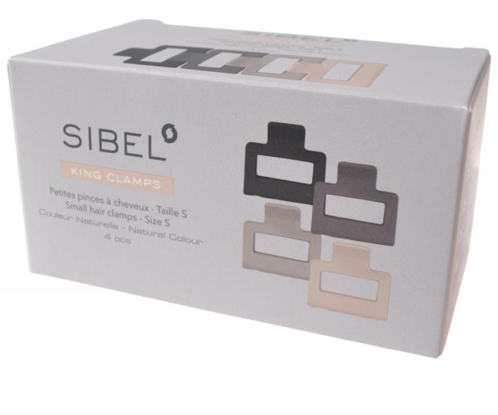 Klamry do w�os�w Sibel King Clamps S - 4 ks