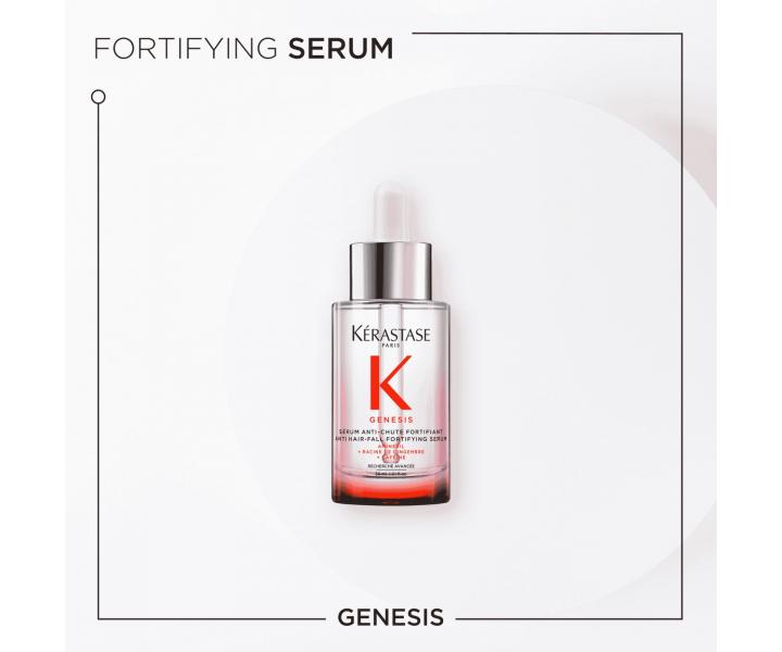 Serum do w�os�w ze sk�onno�ci� do wypadania K�rastase Genesis - 30 ml